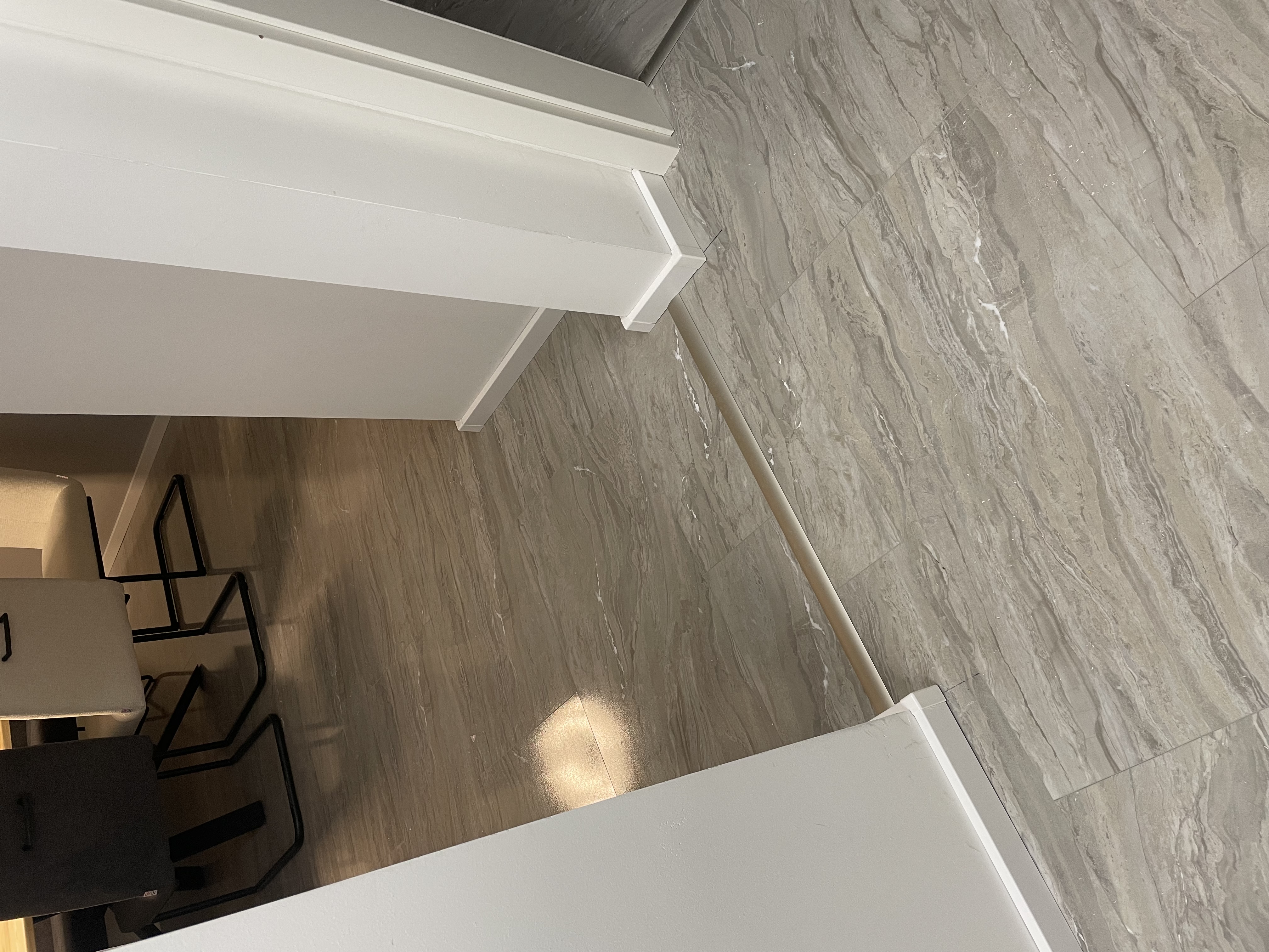 Hochwertige Fliesenverlegung